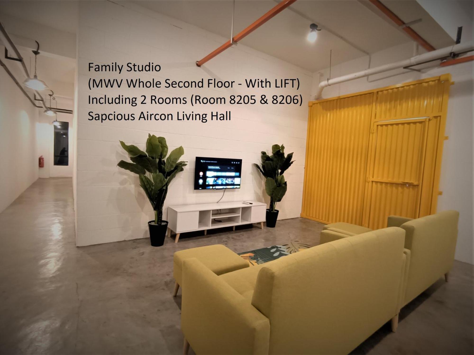Mwv Family Suite Room 무아르 외부 사진