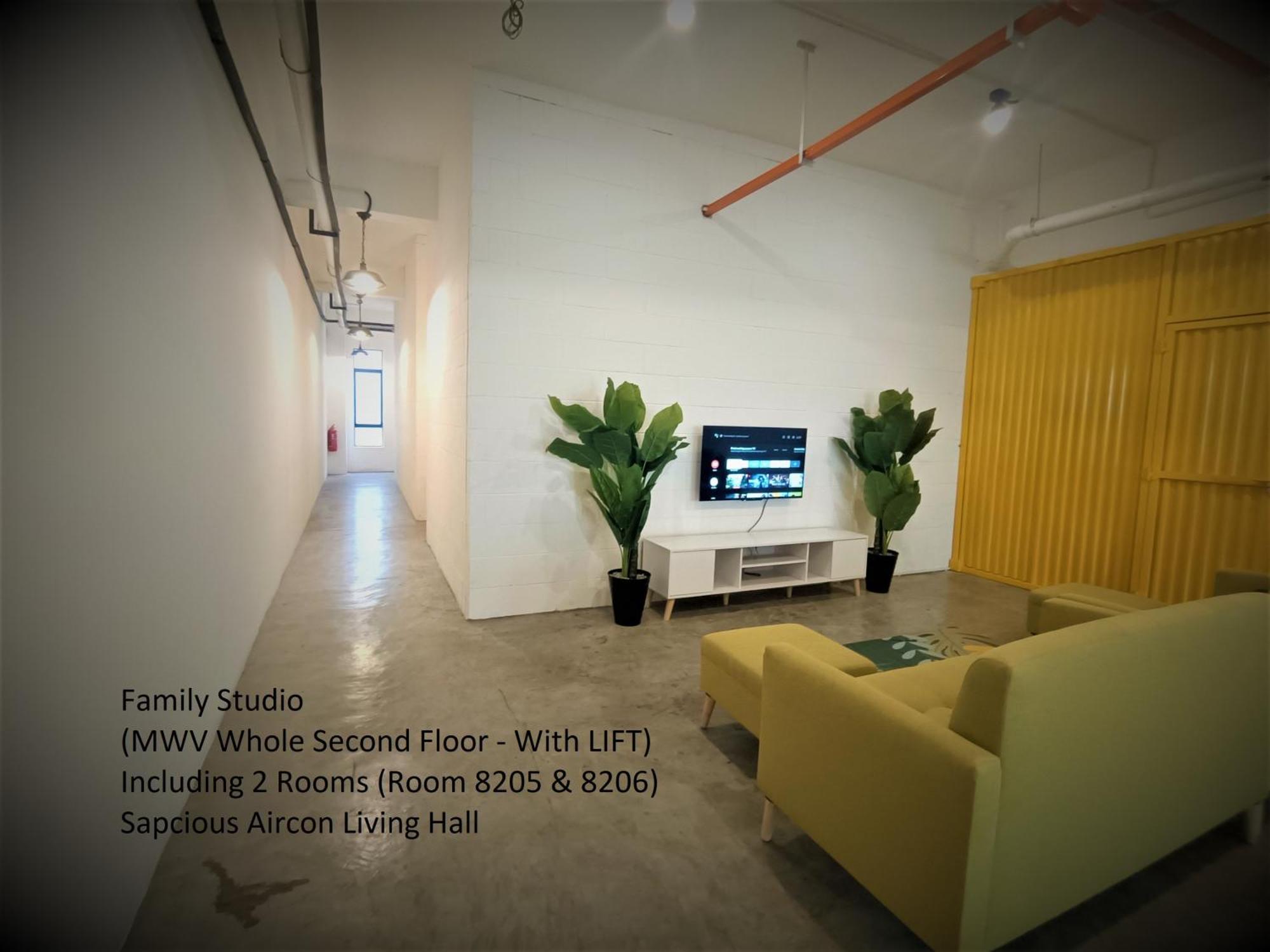 Mwv Family Suite Room 무아르 외부 사진