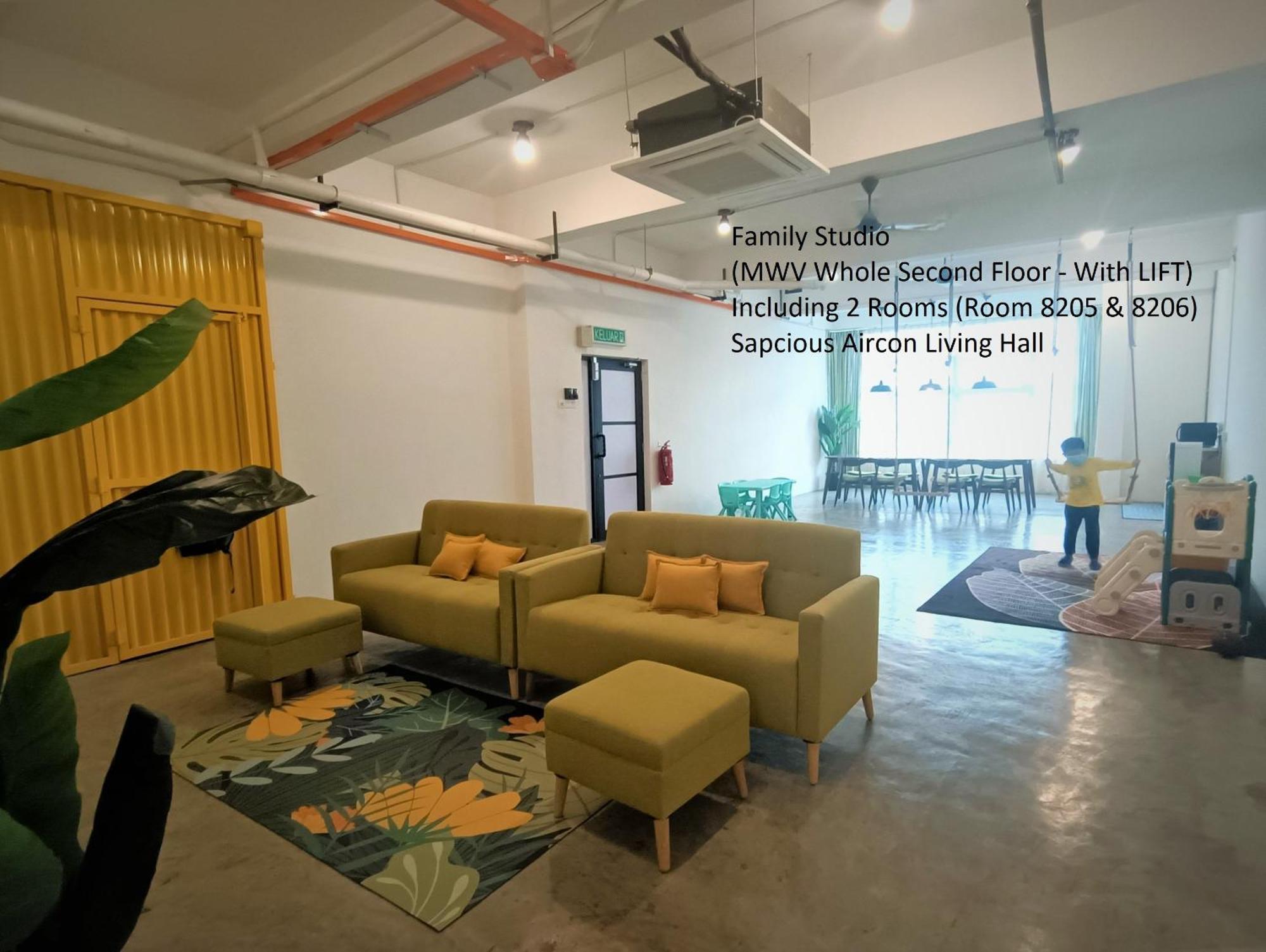 Mwv Family Suite Room 무아르 외부 사진