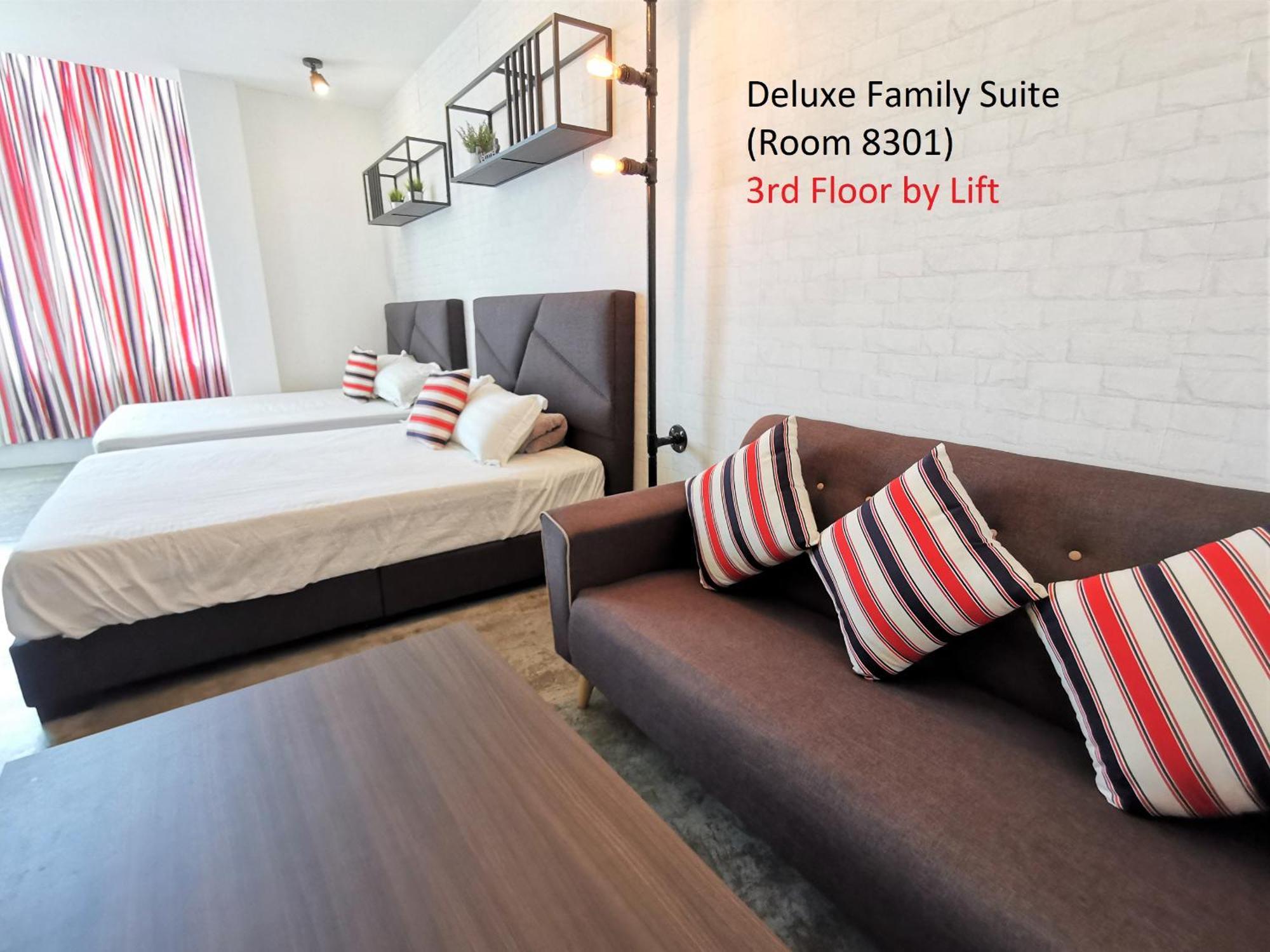 Mwv Family Suite Room 무아르 외부 사진
